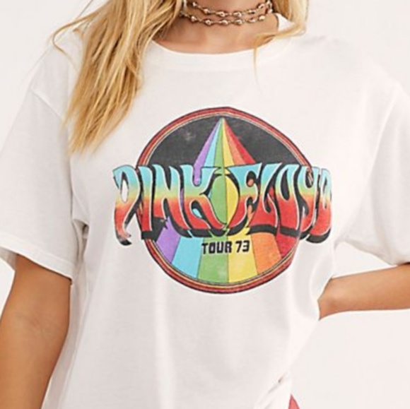 Free People & Daydreamer Tops - 🤩 Free People & Daydreamer 😍 Pink Floyd tee